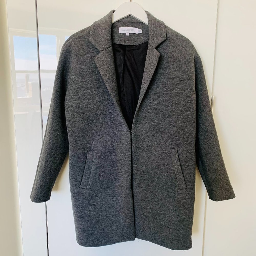 Gray Women's Coat
